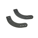 GENIUS GT850201 REAR UP-RIGHT GRAPHITE UPPER LINK HOLDER- GTC8.23 - PZ.2