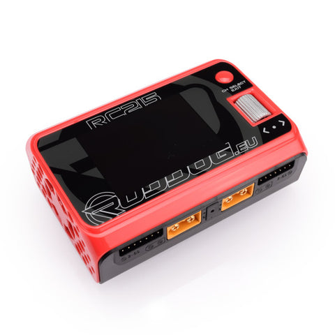 RUDDOG RC215 500W Dual Channel LiPo Battery DC Charger (USED)