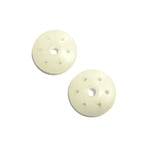 GENIUS GT857122 SHOCK PISTON CNC 6x1,2 mm (2) WHITE