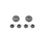 GENIUS GT851290 STEEL DIFF BEVEL & SATELLITE GEARS - V2 (2+4) - 355031