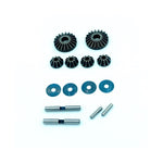 GENIUS GT851291 STEEL DIFF.BEVEL&SATTELITE GEAR &PIN (2+4+4) - 81380