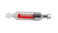 Fuel-filter 7x23mm silver