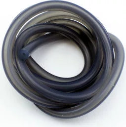 Silicone Fuel Line (Translucent Black, 1m)