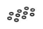 Aluminum Spacers 3x6x3.0 Black(10)