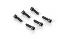 STEEL SCREWS CYLINDER HEAD 3X8 (10)