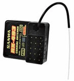 Sanwa RX-493 (FH5/FH5U, SXR Response) Waterproof Telemetry Receiver w/Coaxial Antenna