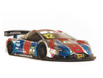 ZooRacing Wolverine Max ULTRALIGHT  0.5mm Touring Car Body 190mm