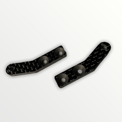 Set Shock Carbon Extension Front RX8