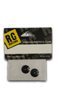 Conical BLACK washer for wing (2)