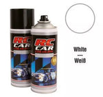 RC Car Colours Lexan Spray 150ml - White