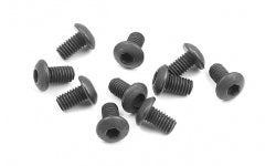 STEEL SCREWS BUTTON HEAD 2,5X6 (10)